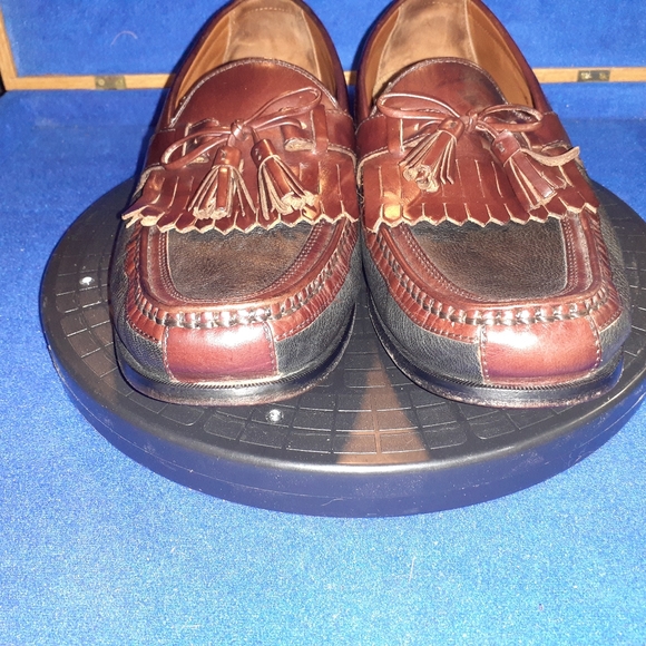 Johnston & Murphy Aragon 1 Tasssel Loafers Sz. 12W-US - Picture 3 of 11